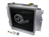 مبرد ألومنيوم من سلسلة BladeRunner Street Series من aFe مزود بأنبوب وزعانف لسيارة Jeep Wrangler (TJ) L6-4.0L